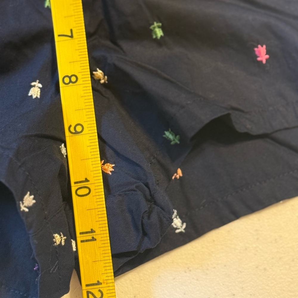 No Boundaries Black Casual Shorts with Multicolor Embroidery Size XL - Picture 8 of 8